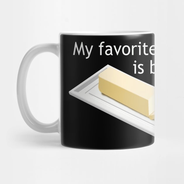 My Favorite Food is Butter by Patsi Nahmi Designs